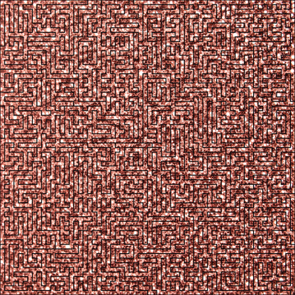 Acrylic Fractal Puzzle - Solid