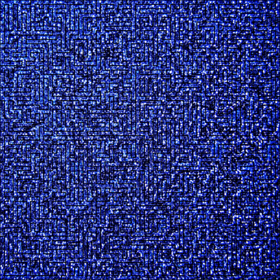 Acrylic Fractal Puzzle - Solid