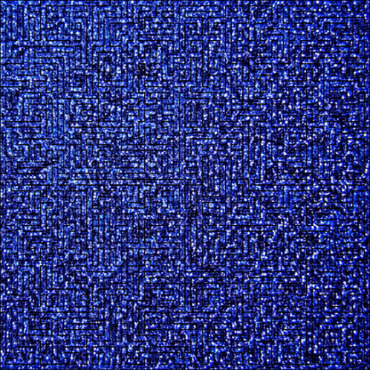 Acrylic Fractal Puzzle - Solid