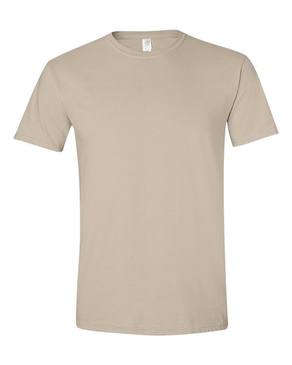 Personalized Short Sleeve T-Shirt - Gildan 64000 Softstyle T-Shirt