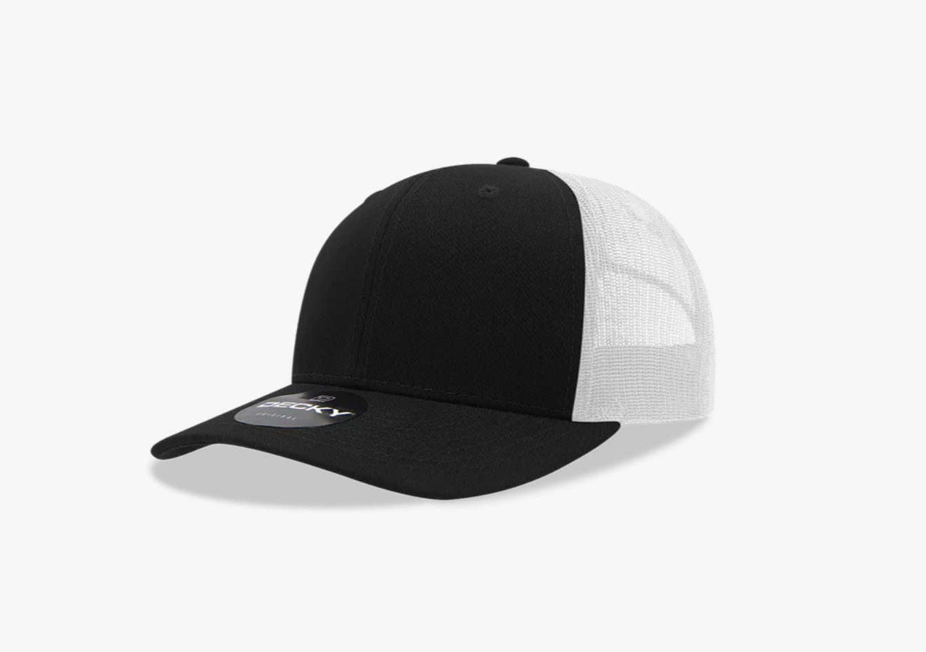 Youth 6 Panel Mid Profile Structured Snapback Decky 5019 with Custom Patch