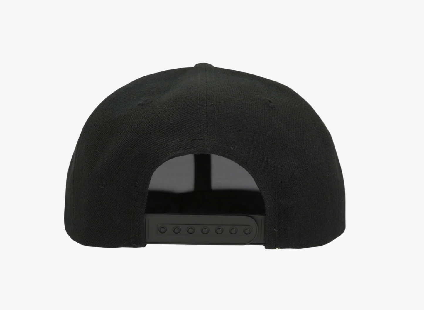 Plaid Trucker Flat Bill Hat with Custom Patch