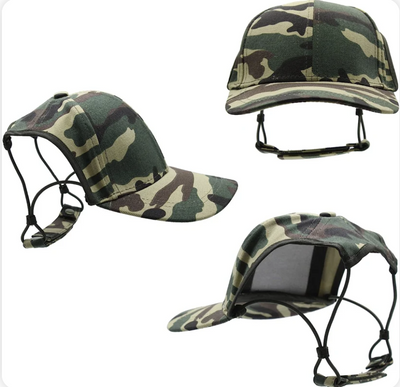 PupLid Dog Hat with Custom Design - Foam Trucker Hat - Pick up at CLE Unleashed