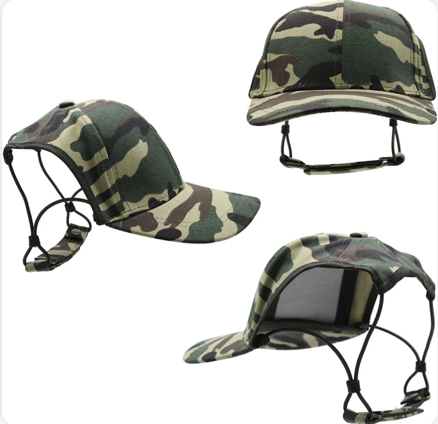 PupLid Dog Hat with Custom Design - Foam Trucker Hat - Pick up at CLE Unleashed