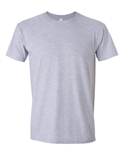Personalized Short Sleeve T-Shirt - Gildan 64000 Softstyle T-Shirt