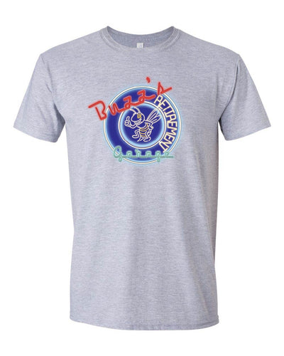 Buzz's Retirement Garage Short Sleeve T-shirt - Gildan Softstyle
