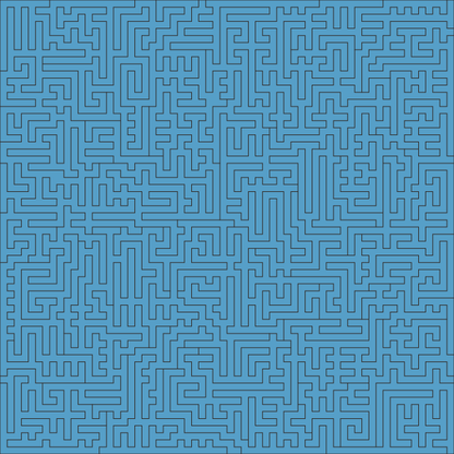 Acrylic Fractal Puzzle - Solid