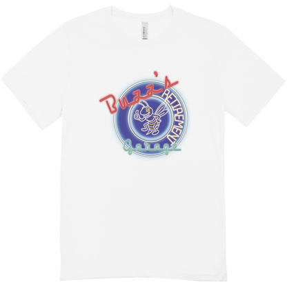 Buzz's Retirement Garage Short Sleeve T-shirt - Bella + Canvas