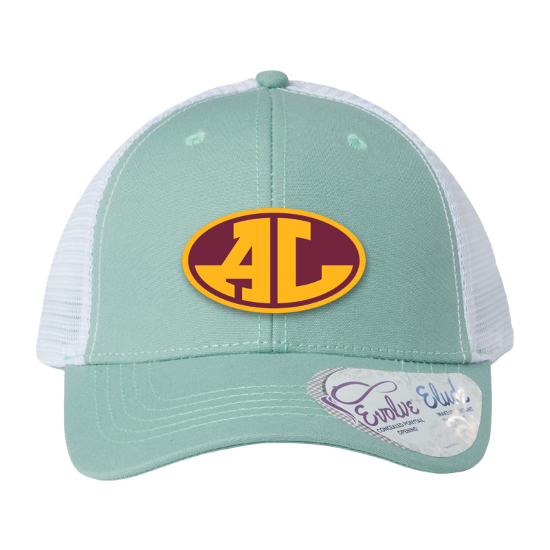 Avon Lake Oval Logo Trucker Hat | AL Hometown Pride Hat