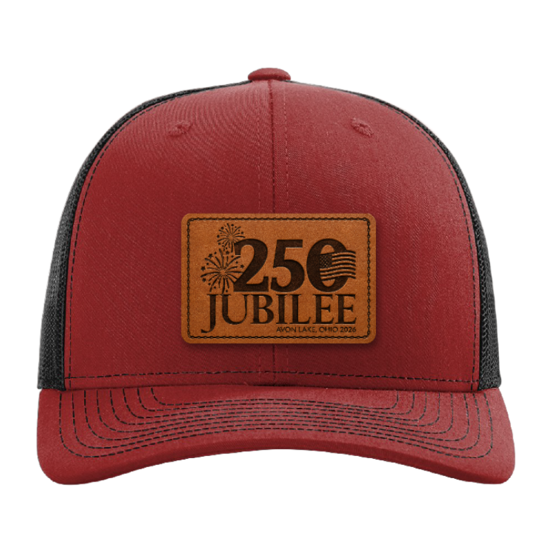 Avon Lake 250 Jubilee Commemorative Hat