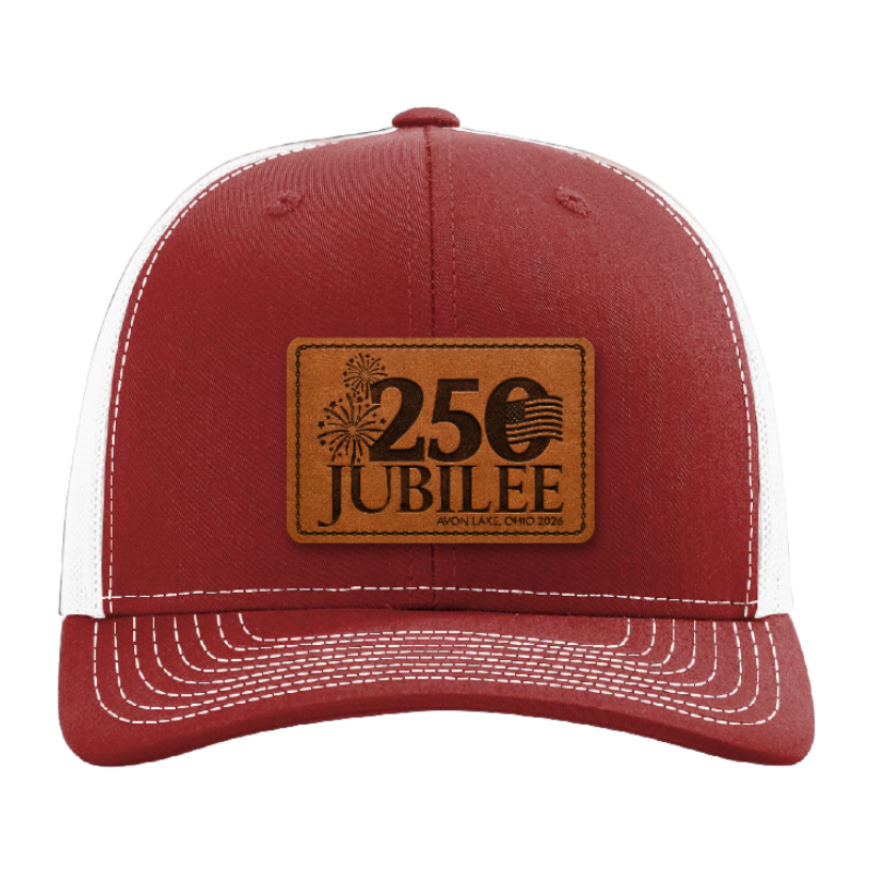 Avon Lake 250 Jubilee Commemorative Hat