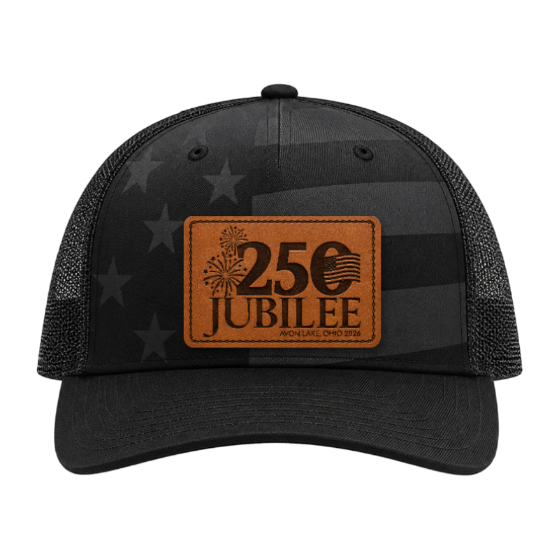 Avon Lake 250 Jubilee Commemorative Hat