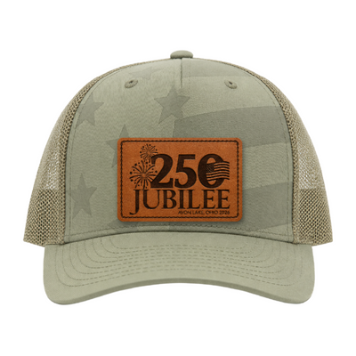 Avon Lake 250 Jubilee Commemorative Hat
