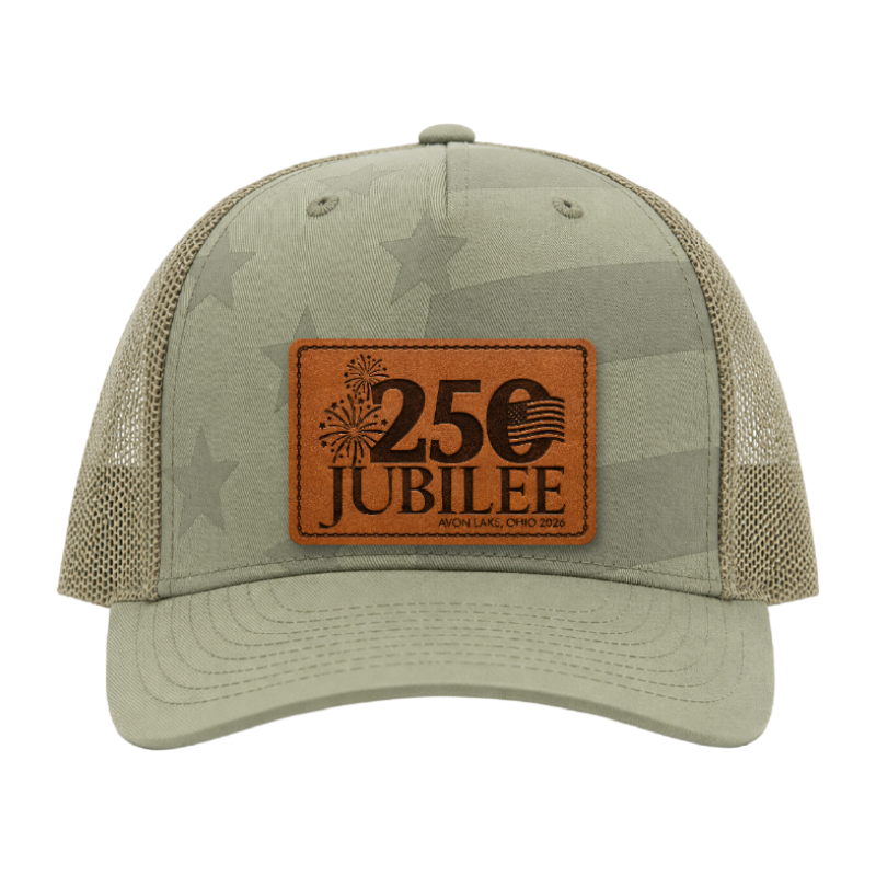 Avon Lake 250 Jubilee Commemorative Hat