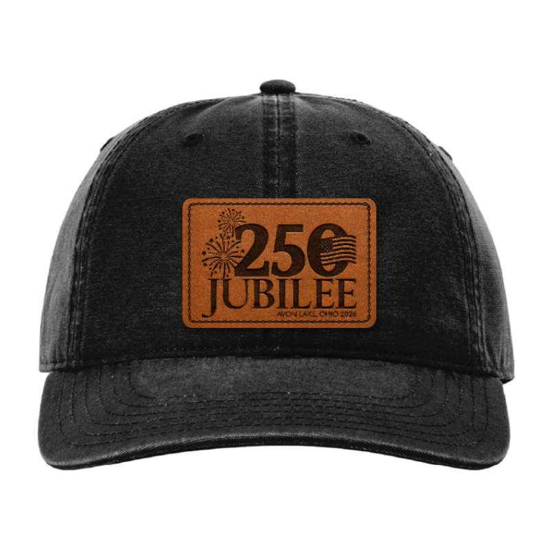 Avon Lake 250 Jubilee Commemorative Hat