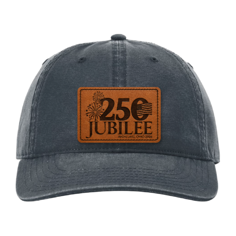 Avon Lake 250 Jubilee Commemorative Hat