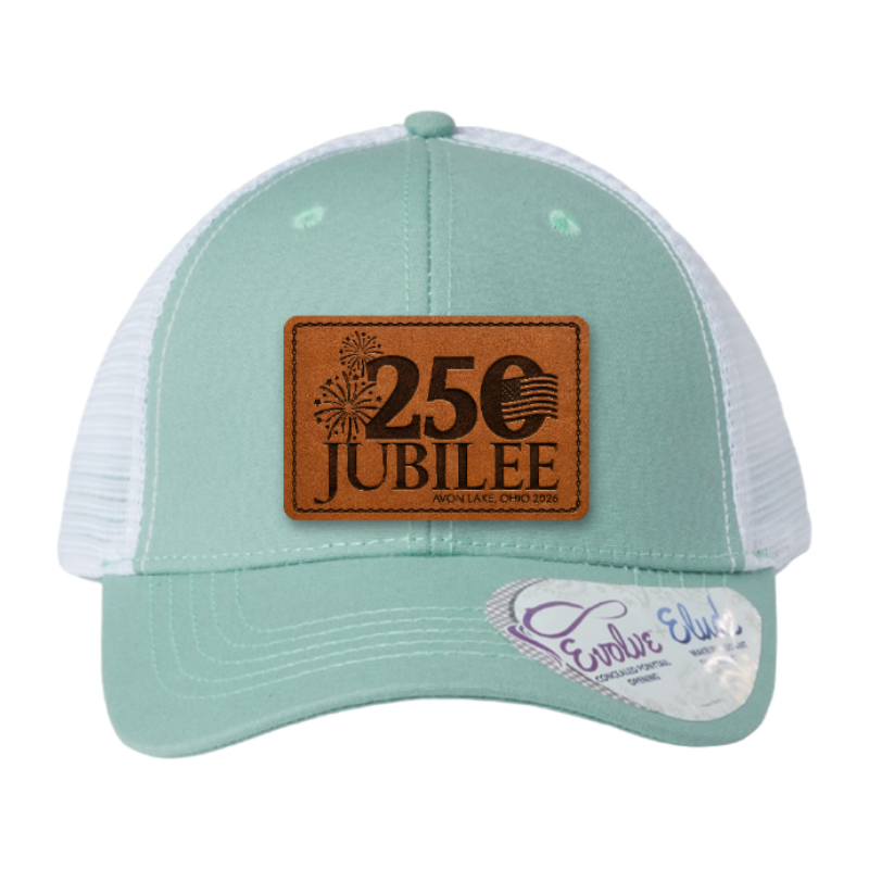 Avon Lake 250 Jubilee Commemorative Hat