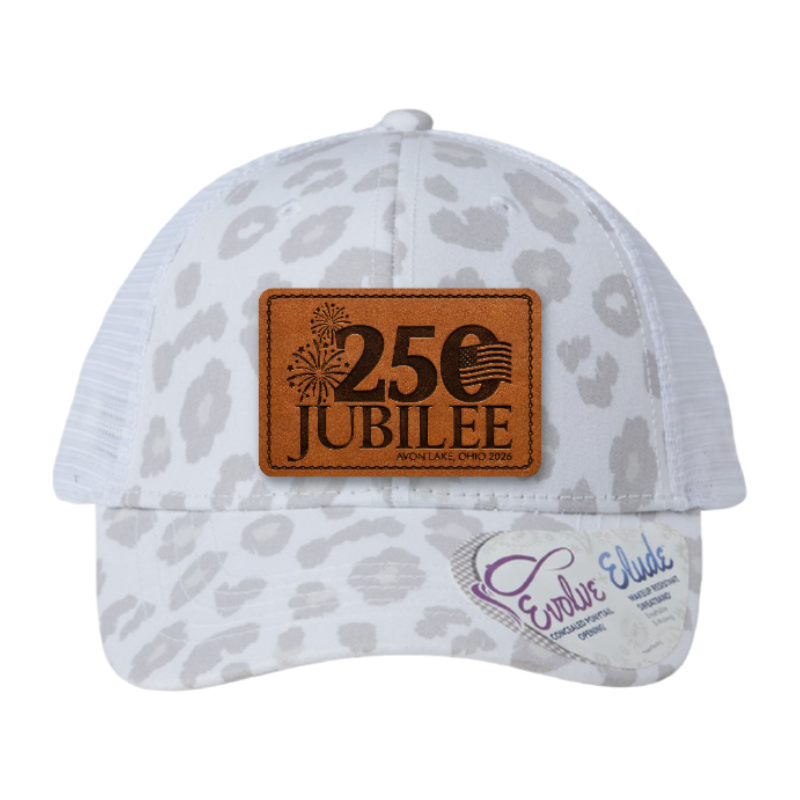 Avon Lake 250 Jubilee Commemorative Hat