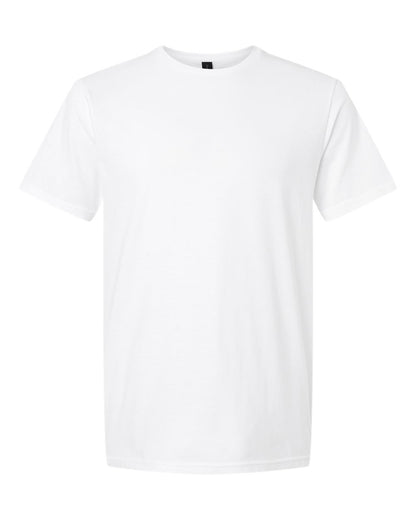 Personalized Short Sleeve T-Shirt - M&O 4800 Gold Soft Touch
