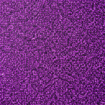 Acrylic Fractal Puzzle - Solid