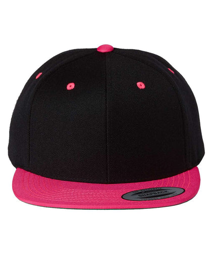 #ConstructionDad Blue Collar Pride Hat - Yupoong 6089M Flatbill