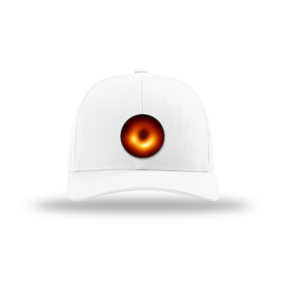 Black Hole Hat | First M87 Image | Astronomy Gift | Space Science Hat | Physics Lover | Custom UV Printed