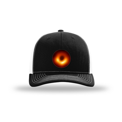 Black Hole Hat | First M87 Image | Astronomy Gift | Space Science Hat | Physics Lover | Custom UV Printed