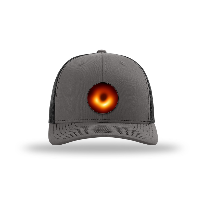 Black Hole Hat | First M87 Image | Astronomy Gift | Space Science Hat | Physics Lover | Custom UV Printed
