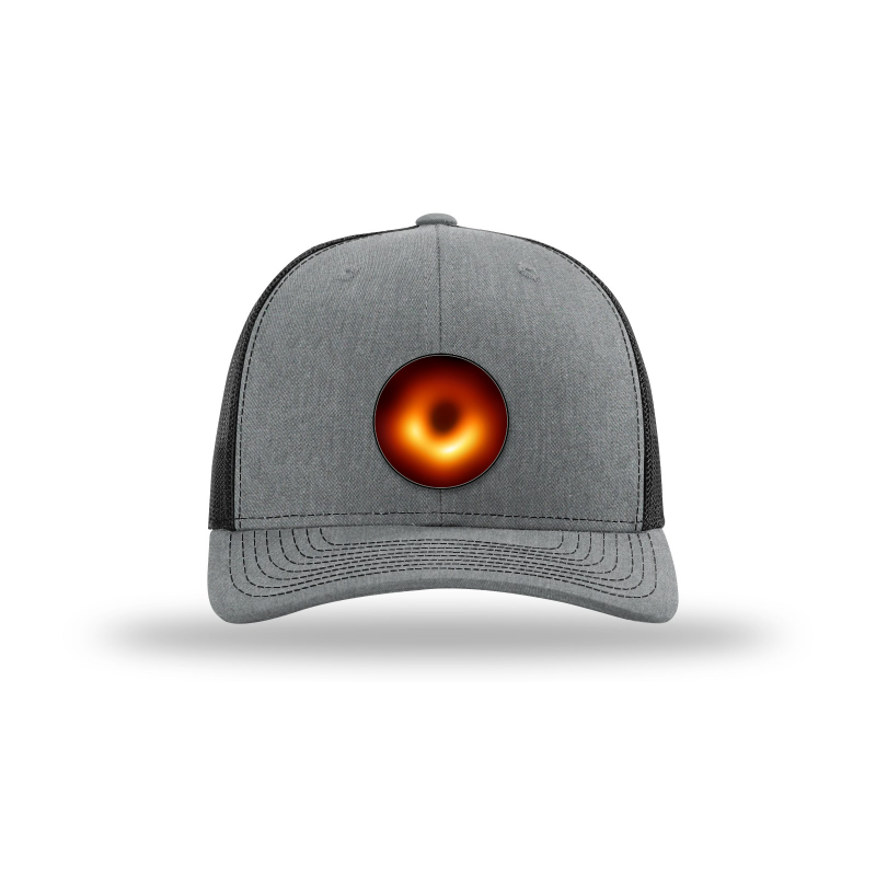 Black Hole Hat | First M87 Image | Astronomy Gift | Space Science Hat | Physics Lover | Custom UV Printed