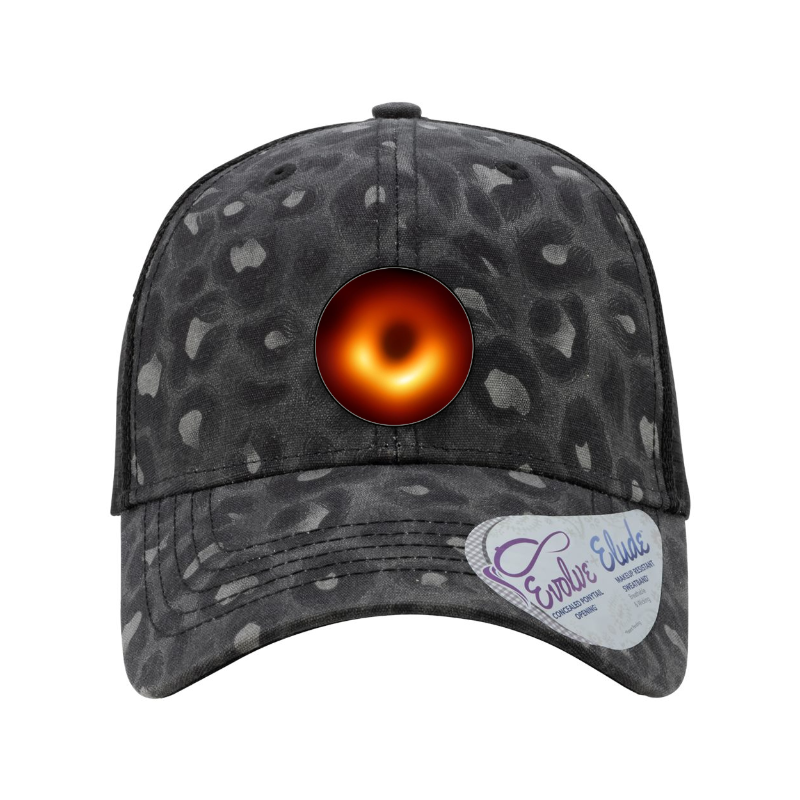 Black Hole Hat | First M87 Image | Astronomy Gift | Space Science Hat | Physics Lover | Custom UV Printed