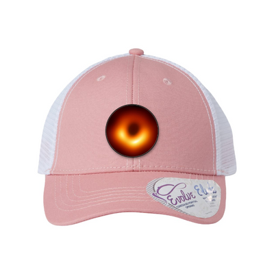 Black Hole Hat | First M87 Image | Astronomy Gift | Space Science Hat | Physics Lover | Custom UV Printed