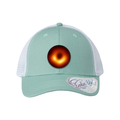 Black Hole Hat | First M87 Image | Astronomy Gift | Space Science Hat | Physics Lover | Custom UV Printed