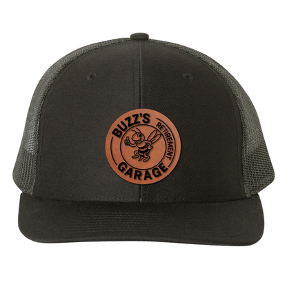 Buzz's Retirement Garage Richardson 112 Trucker Hat