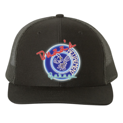 Buzz's Retirement Garage Richardson 112 Trucker Hat