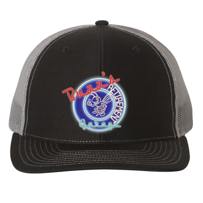 Buzz's Retirement Garage Richardson 112 Trucker Hat - Buzz Logo
