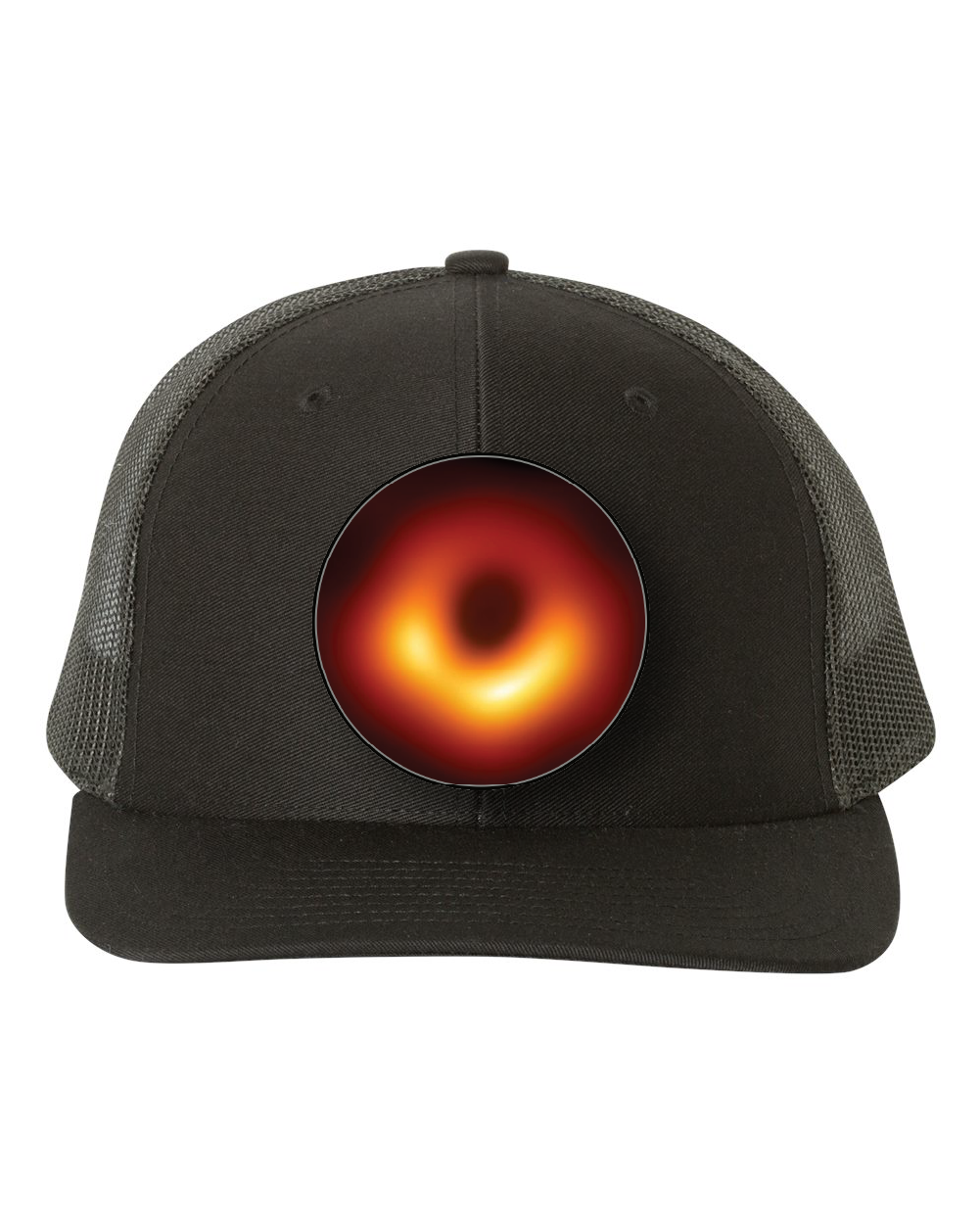 Black Hole Hat | First M87 Image | Astronomy Gift | Space Science Hat | Physics Lover | Custom UV Printed