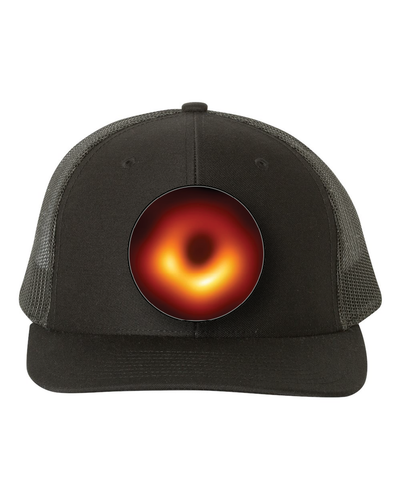 Black Hole Hat | First M87 Image | Astronomy Gift | Space Science Hat | Physics Lover | Custom UV Printed