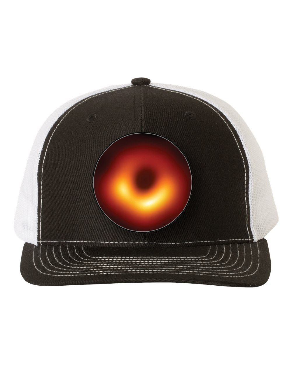 Black Hole Hat | First M87 Image | Astronomy Gift | Space Science Hat | Physics Lover | Custom UV Printed