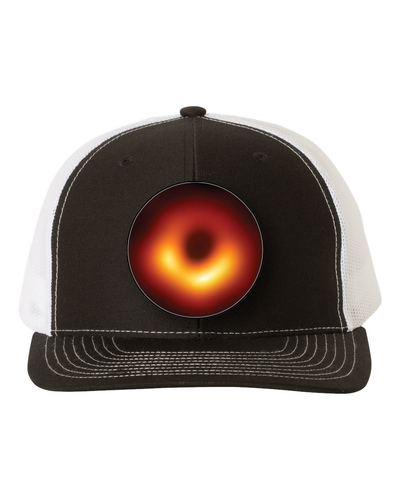Black Hole Hat | First M87 Image | Astronomy Gift | Space Science Hat | Physics Lover | Custom UV Printed