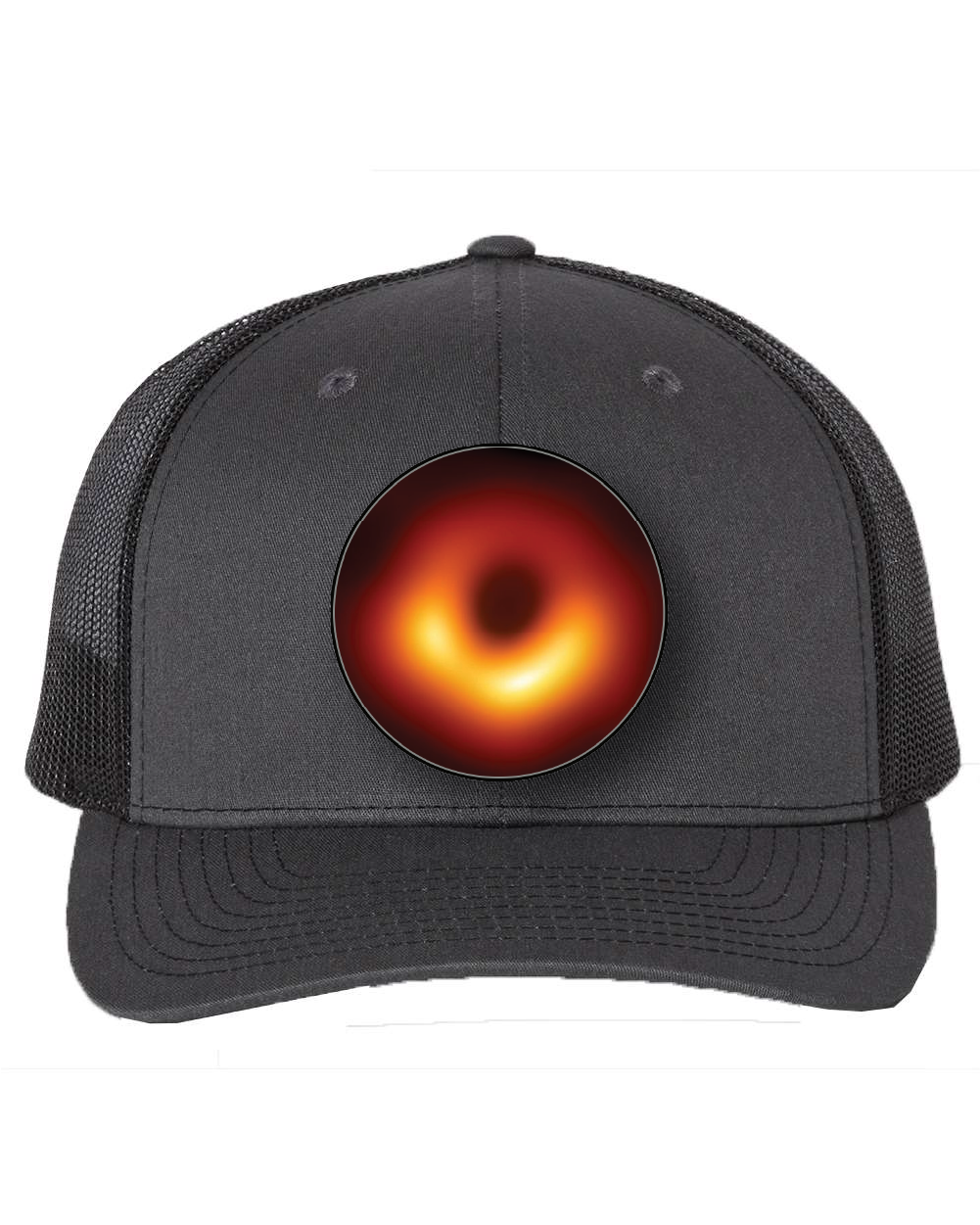 Black Hole Hat | First M87 Image | Astronomy Gift | Space Science Hat | Physics Lover | Custom UV Printed