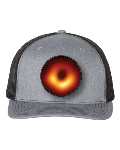 Black Hole Hat | First M87 Image | Astronomy Gift | Space Science Hat | Physics Lover | Custom UV Printed