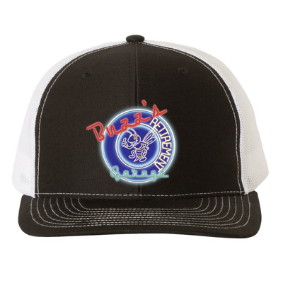 Buzz's Retirement Garage Richardson 112 Trucker Hat - Buzz Logo