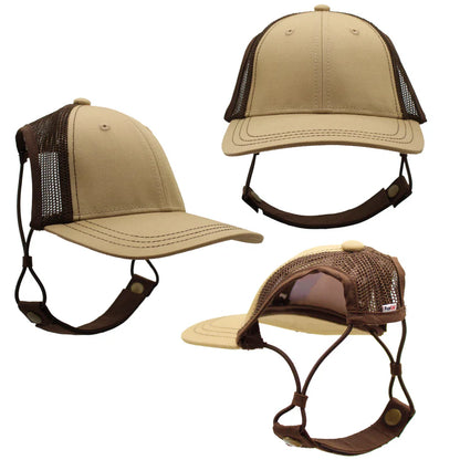 PupLid Dog Hat with Custom Design - Trucker Hat - Pick up at CLE Unleashed