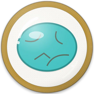 Turquoise hat button side patch: a faceted turquoise gem, December's birthstone. Birthstones collection.