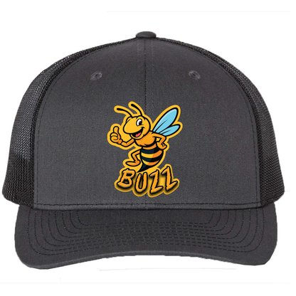 Buzz's Retirement Garage Richardson 112 Trucker Hat - Buzz Bee