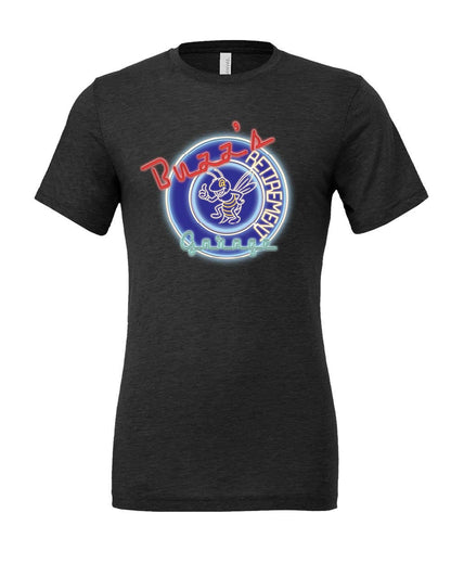 Buzz's Retirement Garage Short Sleeve T-shirt - Bella + Canvas