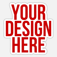 Custom White Vinyl Stickers