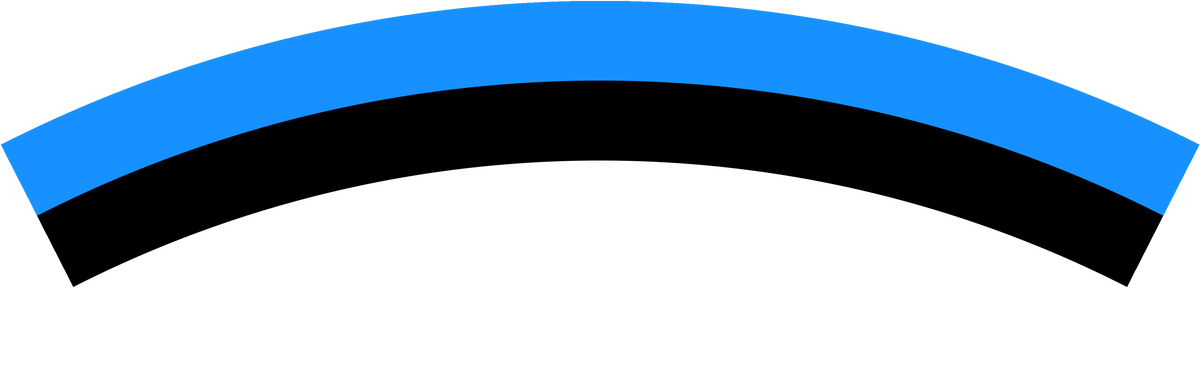 Estonia flag rear patch, curved for the back of a cap