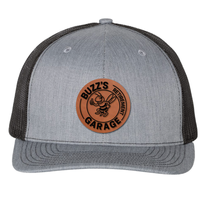 Buzz's Retirement Garage Richardson 112 Trucker Hat