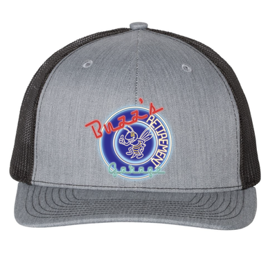 Buzz's Retirement Garage Richardson 112 Trucker Hat - Buzz Logo